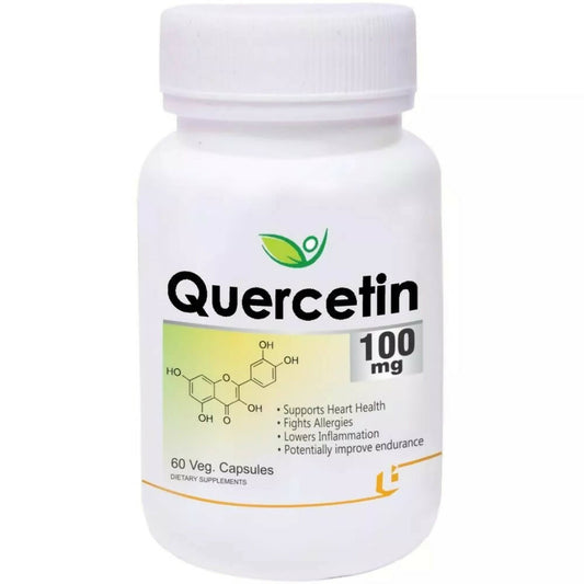 Buy Biotrex Quercetin 100mg Veg Capsules from DrMediCart, Ship from India to USA