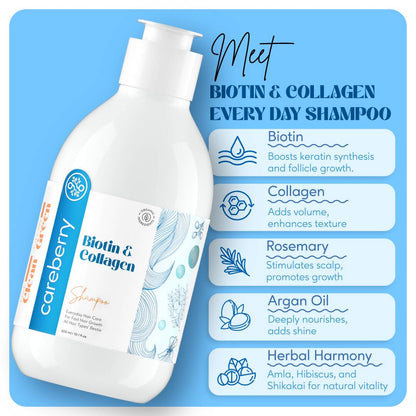 careberry biotin collagen shampoo
