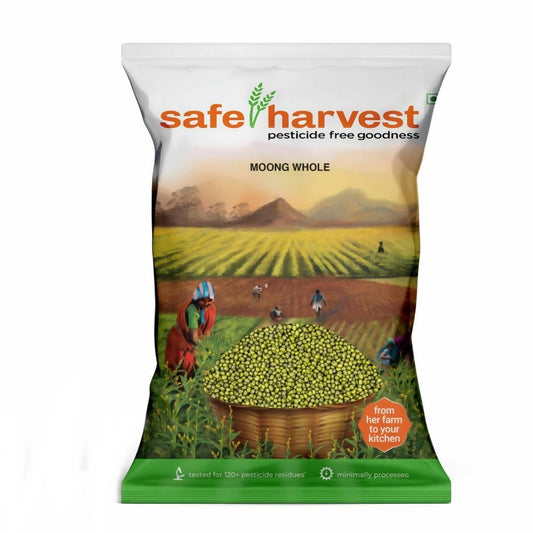Buy Safe Harvest Moong Whole from DrMediCart, Ship from India to USA