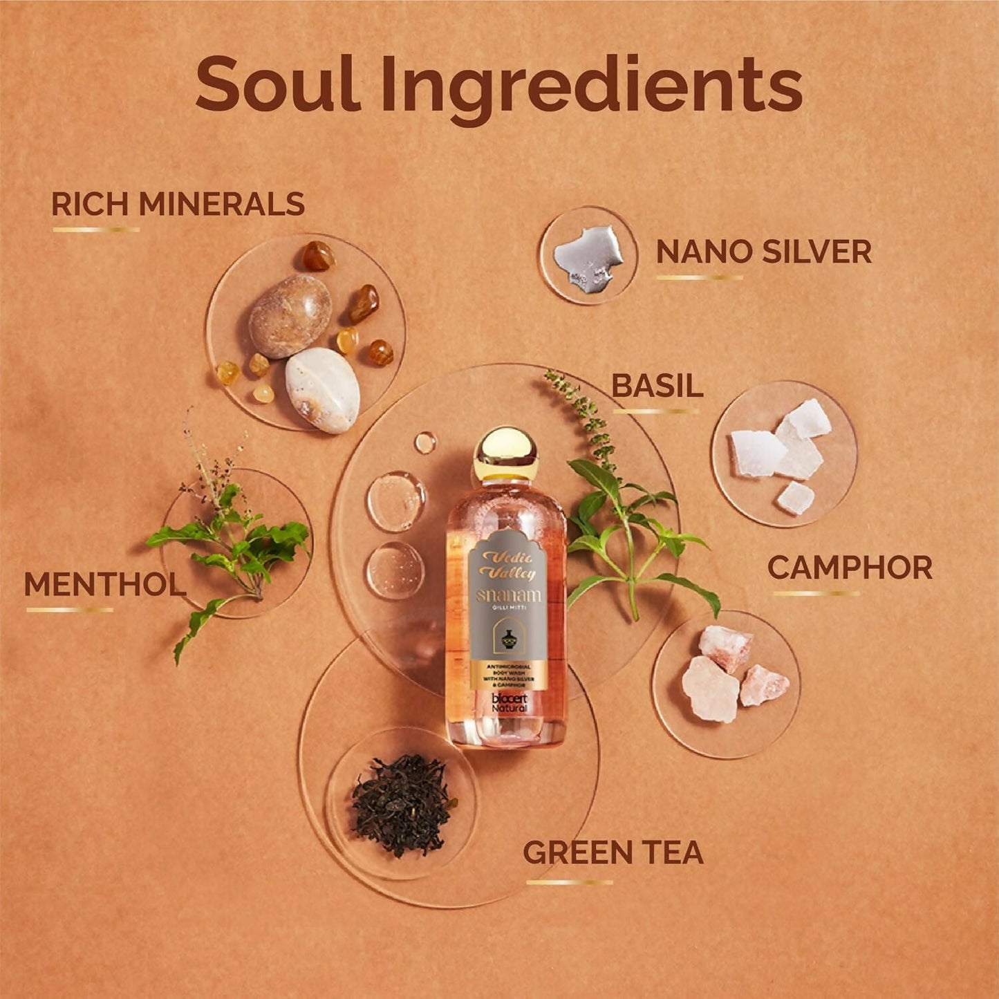 Vedic Valley Gilli Mitti Body Wash
