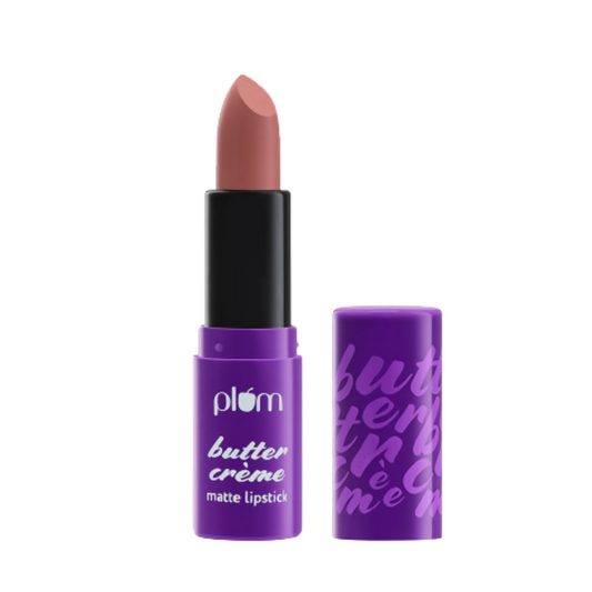 Buy Plum Butter Cr??me Matte Lipstick Mocha Muse - 126 (Brownish Pink Nude) from DrMediCart, Ship from India to USA