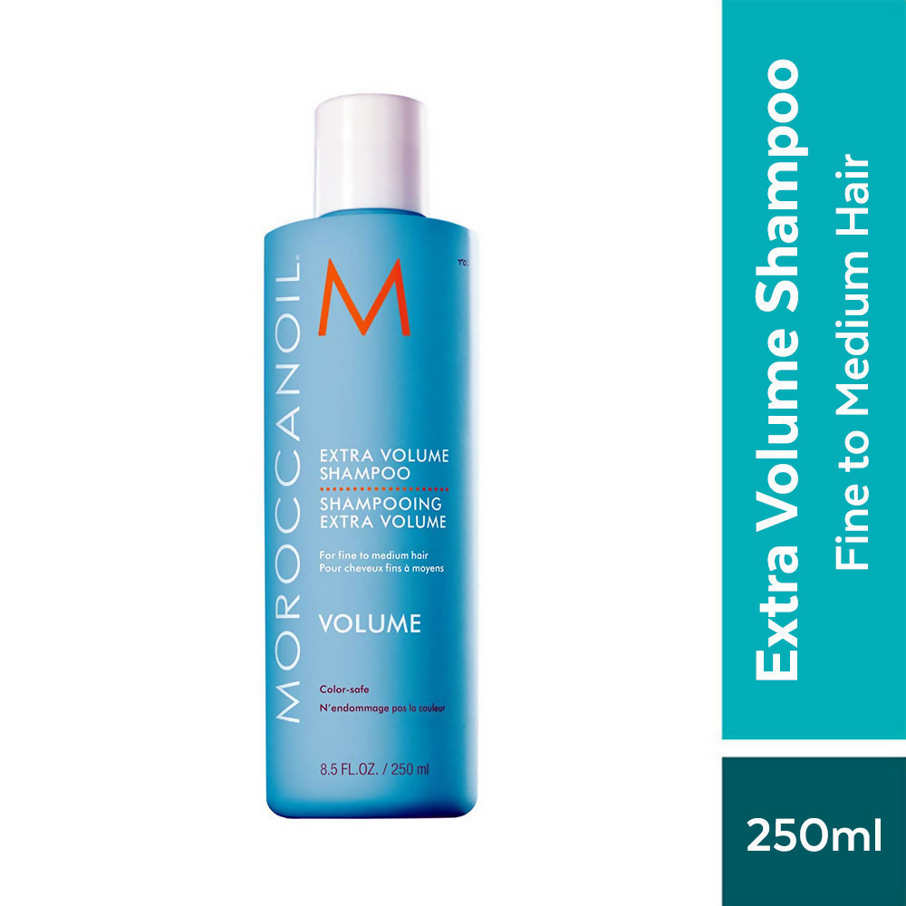 Moroccanoil Extra Volume Shampoo For Fine Hair