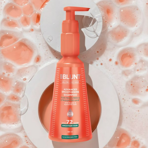 BBlunt Advanced Smoothening Shampoo with Keratin & Hyaluronic Acid