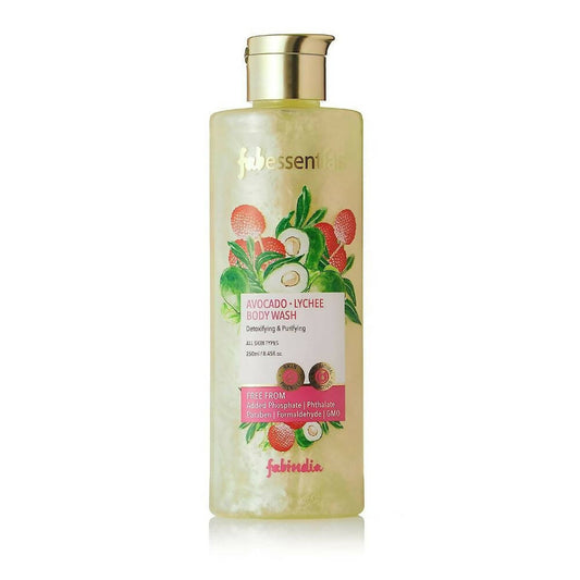 Buy Fabessentials Avacado Lychee Body Wash from DrMediCart, Ship from India to USA