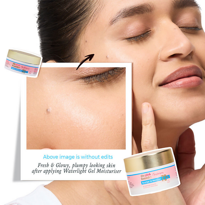 The Pink Foundry 72Hr Waterlight Gel Moisturiser