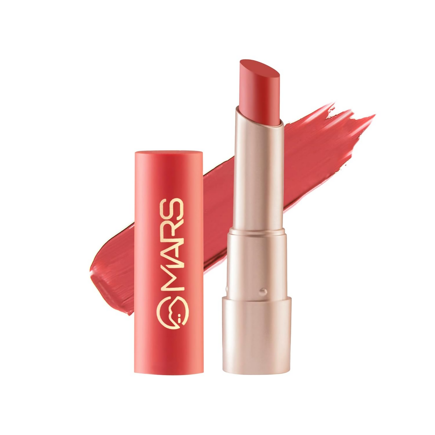 MARS Cosmetics Creamy Matte Long Lasting Lipstick - 01 Kathak Kween