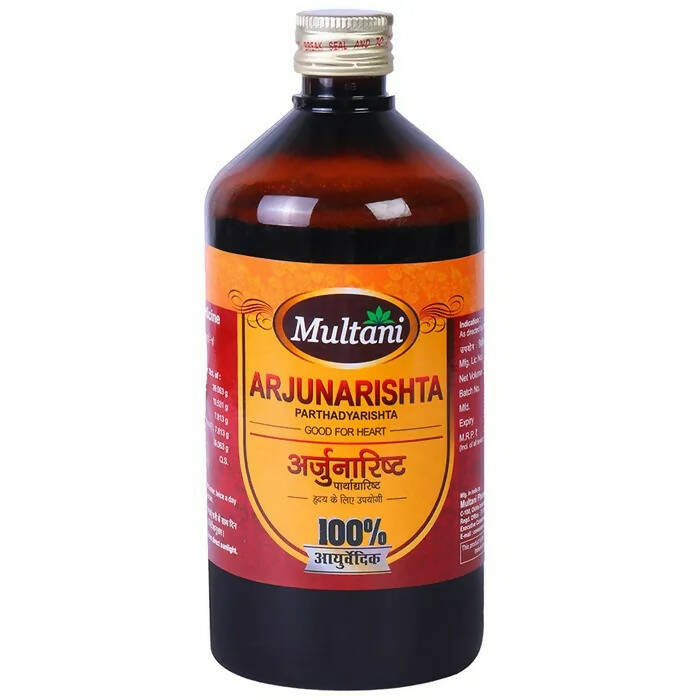 Multani Arjunarishta Syrup