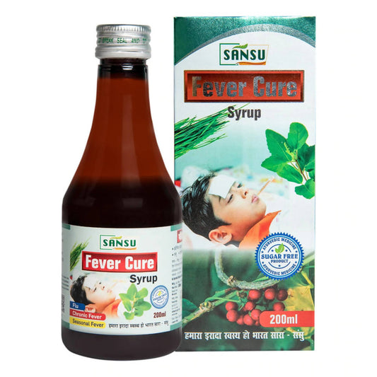 Buy Sansu Fever Cure Syrup from DrMediCart, Ship from India to USA
