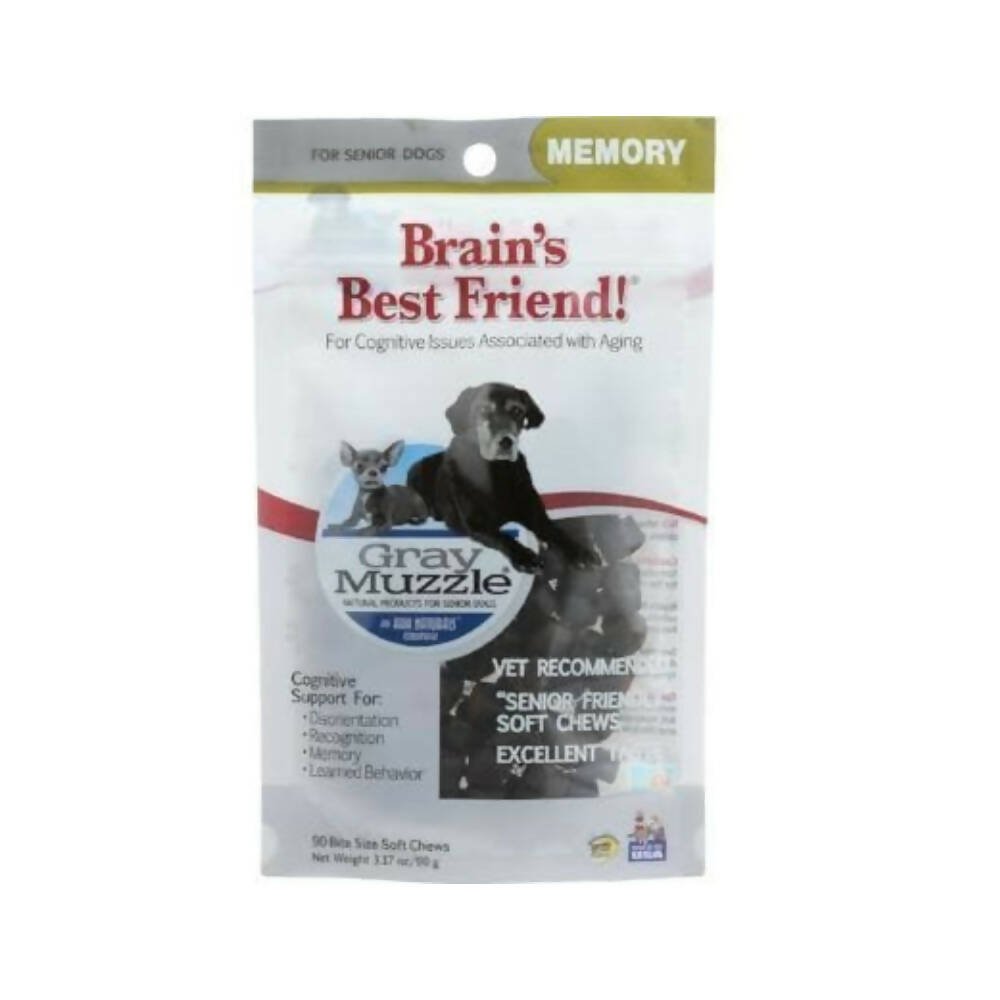 Buy Ark Naturals Brain & Memory Supplement For Dogs