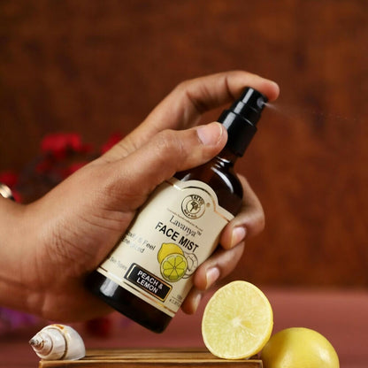 Tatvik Ayurveda Lavanya Face Mist (Peach & Lemon)