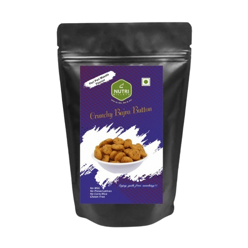 Nutrimillets Crunchy Bajra Button