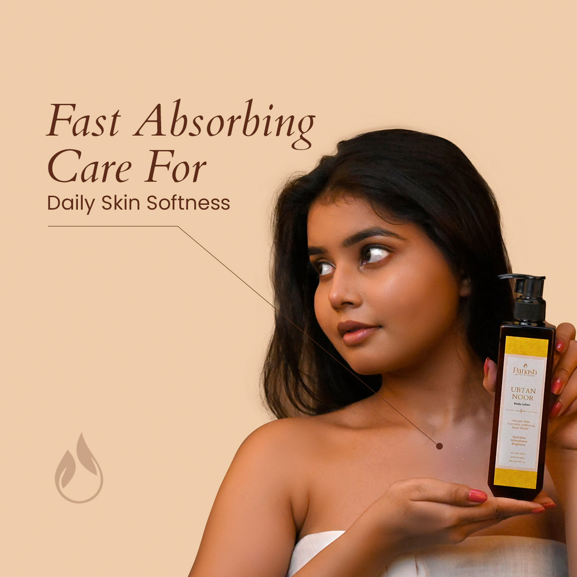 Panash Ubtan Noor Body Lotion