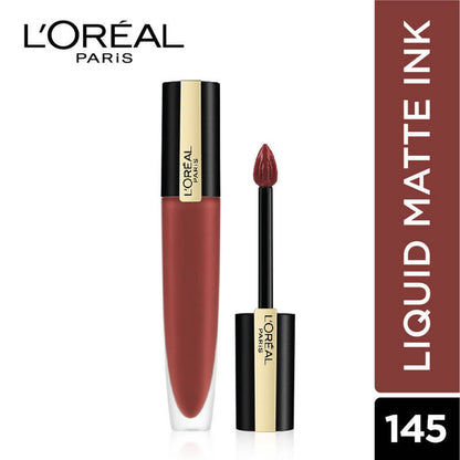 L'Oreal Paris Rouge Signature Matte Liquid Lipstick - 145 I Convince - DrMediCart