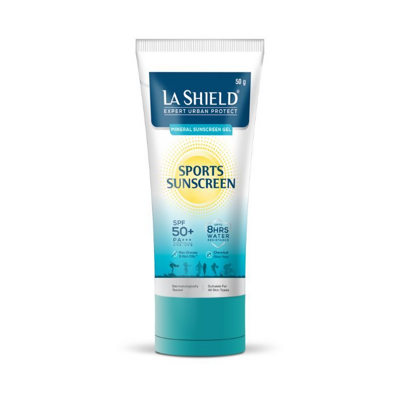 La Shield Sports Sunscreen Gel SPF 50 + PA+++