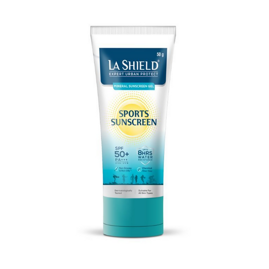 La Shield Sports Sunscreen Gel SPF 50 + PA+++