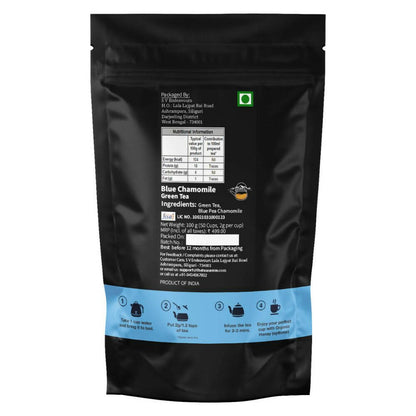 Tea Sense Blue Chamomile Green Tea - Drmedicart