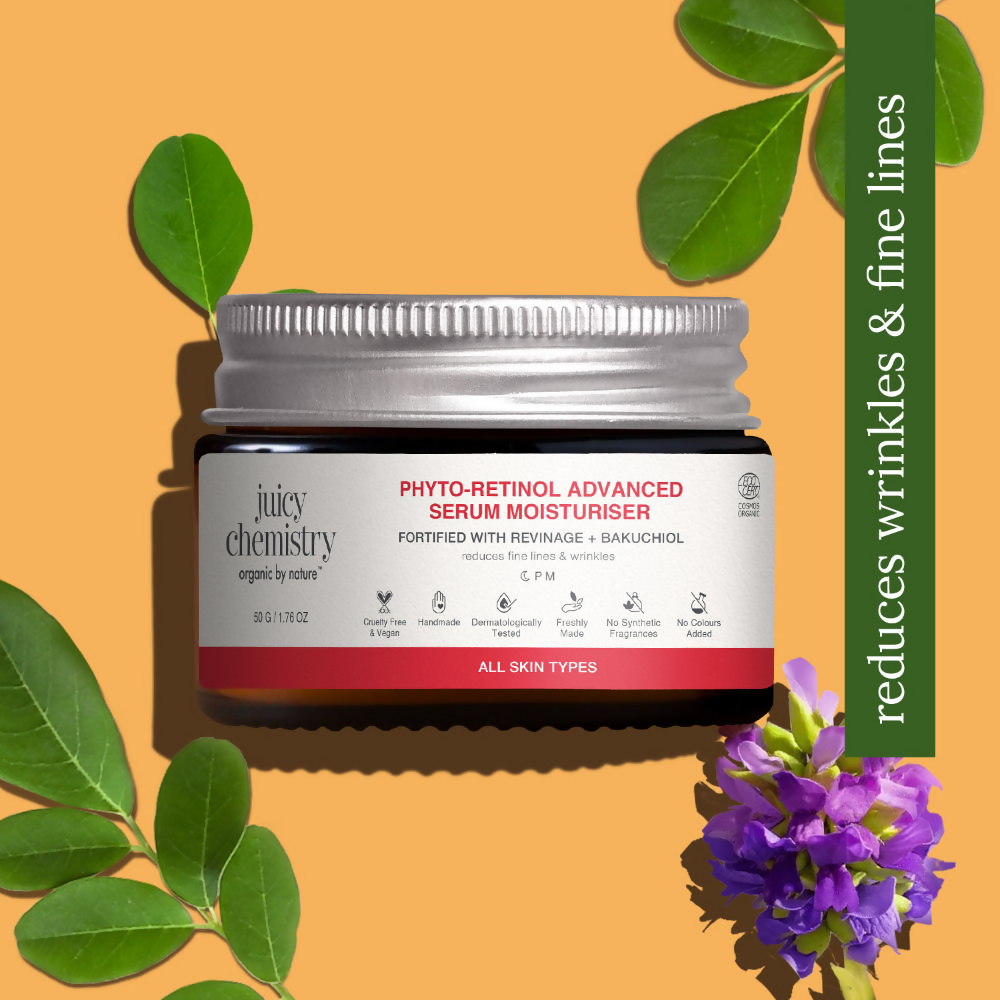 Juicy Chemistry Phyto-Retinol Advanced Serum Moisturiser