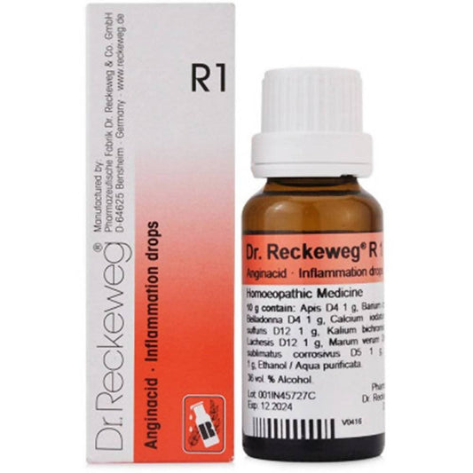 Buy Dr. Reckeweg R1 Inflammation Drops from DrMediCart, Ship from India to USA