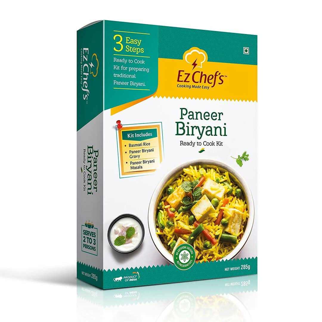 Ez Chef's Paneer Biryani Kit