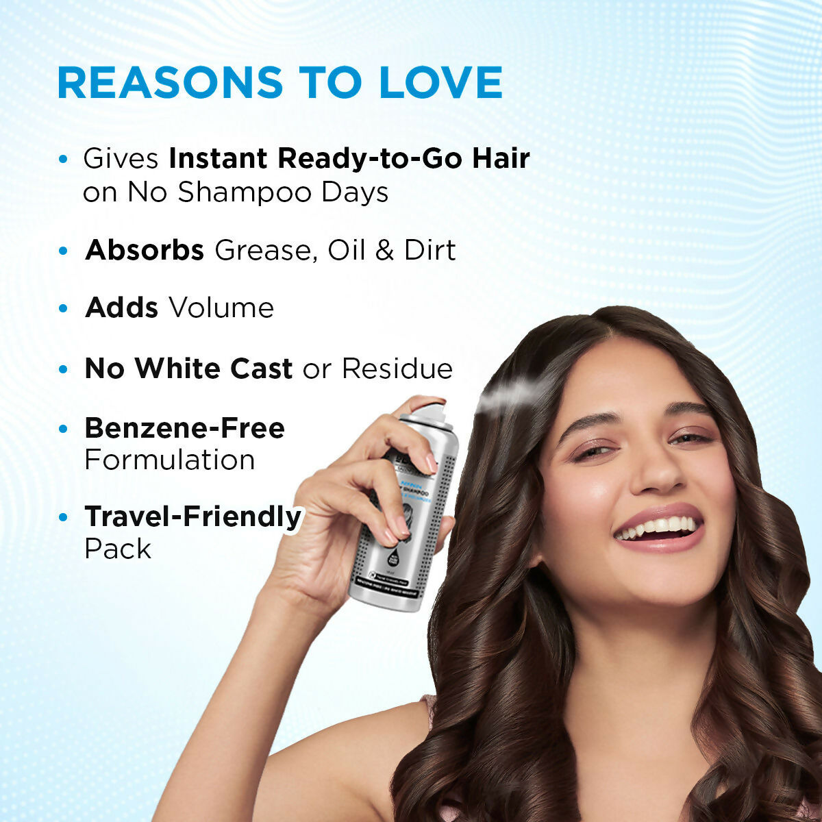 BBlunt Refresh Dry Shampoo To Revive & Volumize
