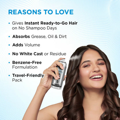 BBlunt Refresh Dry Shampoo To Revive & Volumize
