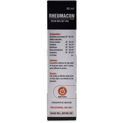 Hapdco Rheumacon Pain Killer Oil