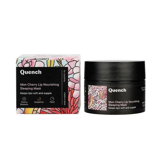 Buy Quench Botanics Mon Cherry Lip Nourishing Sleeping Mask from DrMediCart, Ship from India to USA