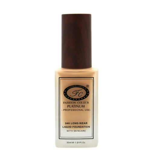 Fashion Colour 24HR Long Wear Liquid Foundation-Bronze (Dark Skin Tone)