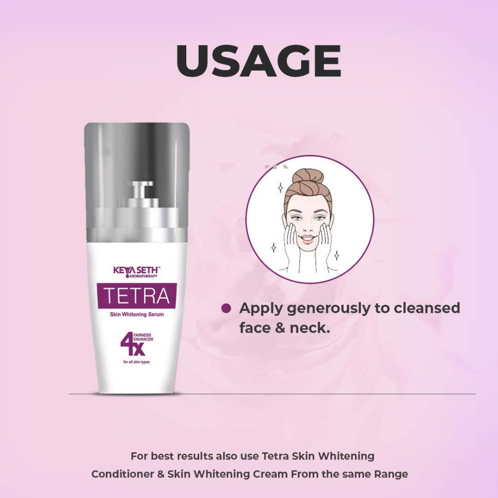 Keya Seth Aromatherapy Tetra Skin Whitening Serum