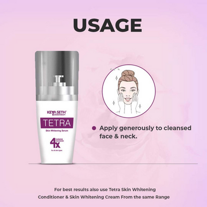 Keya Seth Aromatherapy Tetra Skin Whitening Serum