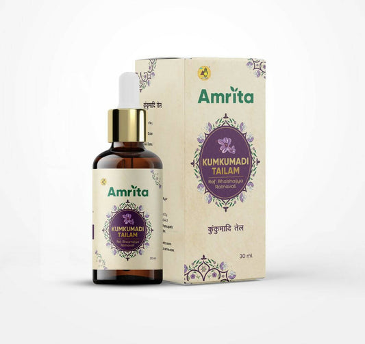 Buy Amrita Kumkumadi Tailam from DrMediCart, Ship from India to USA