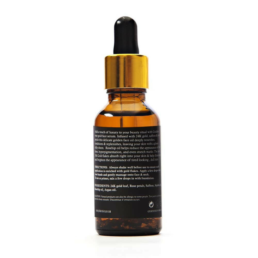 Gulnare Skincare Rose Gold Elixir