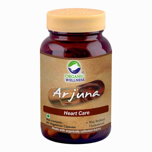 Organic Wellness Arjuna Capsules