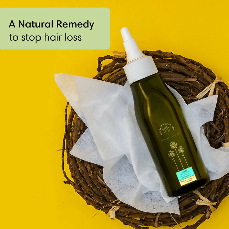 The Earth Collective Anti Hair Fall Hair Oil With Rosemary