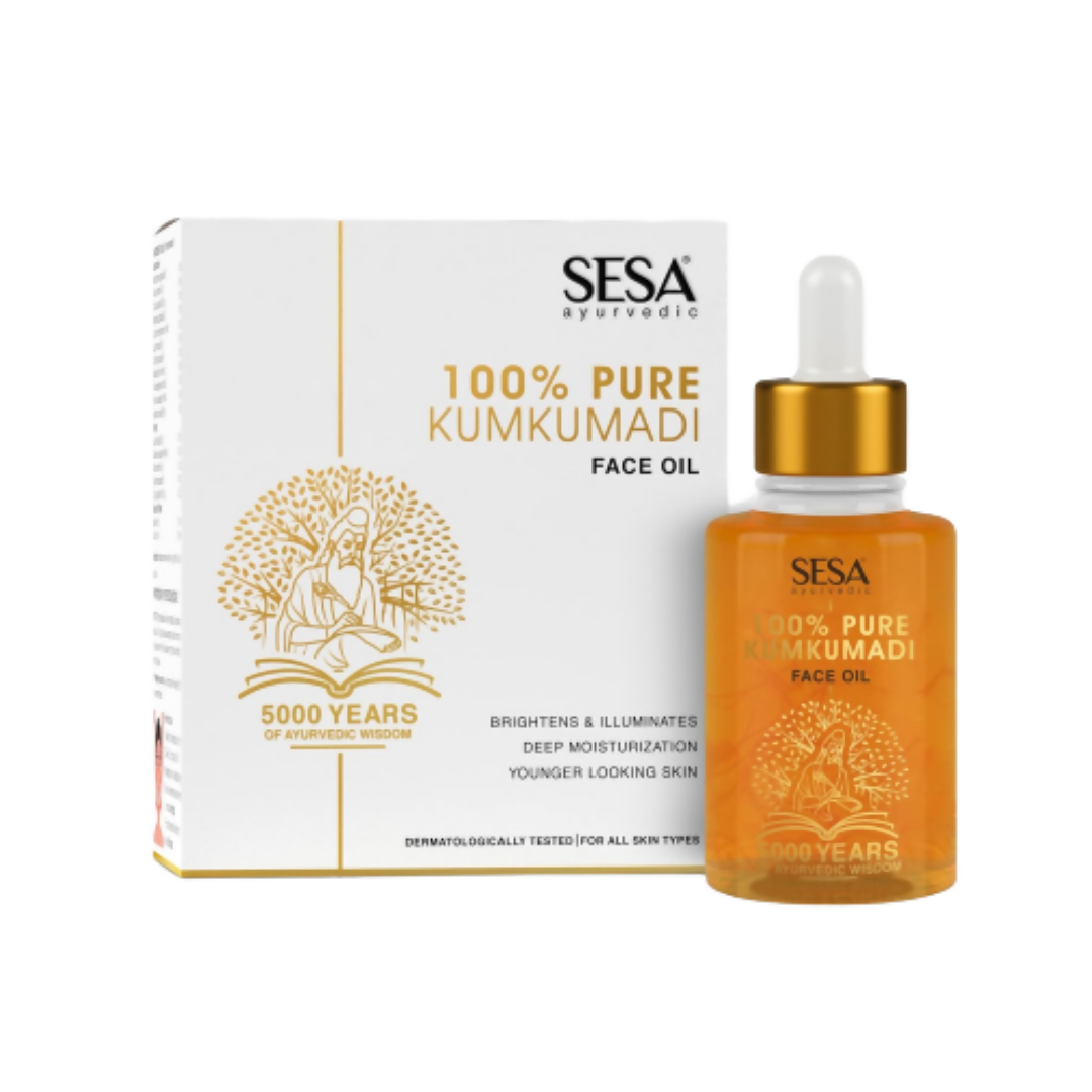 Buy Sesa Ayurvedic Kumkumadi Face Oil from DrMediCart, Ship from India to USA