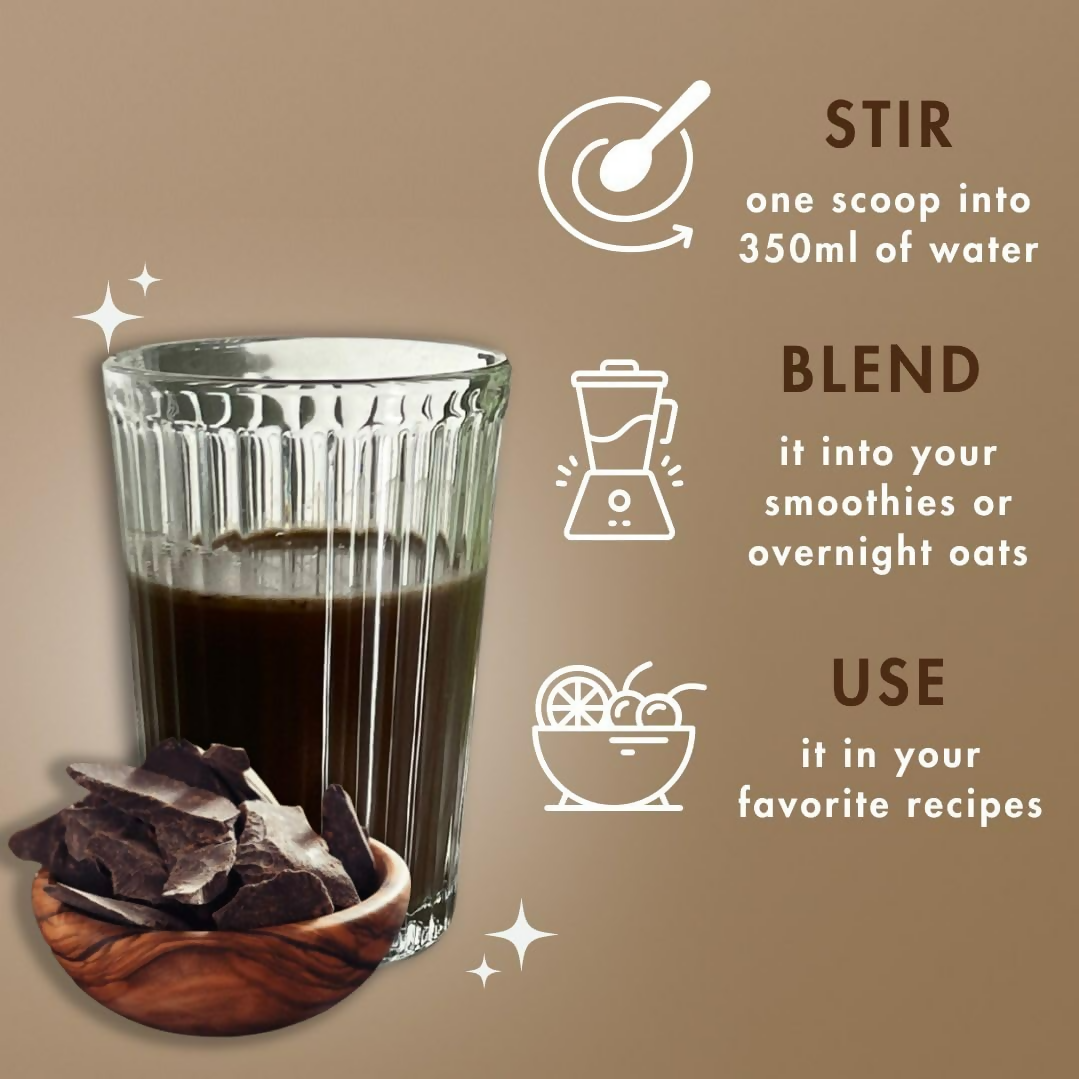 Cosmix No Nonsense Plant Protein Chocolate Indonesian Cacao