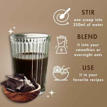 Cosmix No Nonsense Plant Protein Chocolate Indonesian Cacao