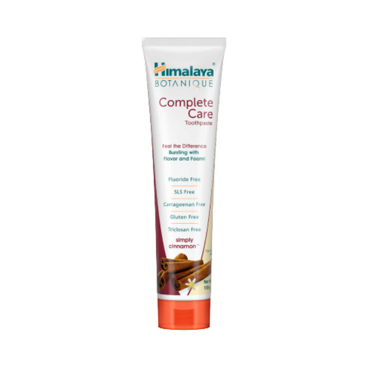 Buy Himalaya Botanique Complete Care Toothpaste (Simply Cinnamon) from DrMediCart, Ship from India to USA
