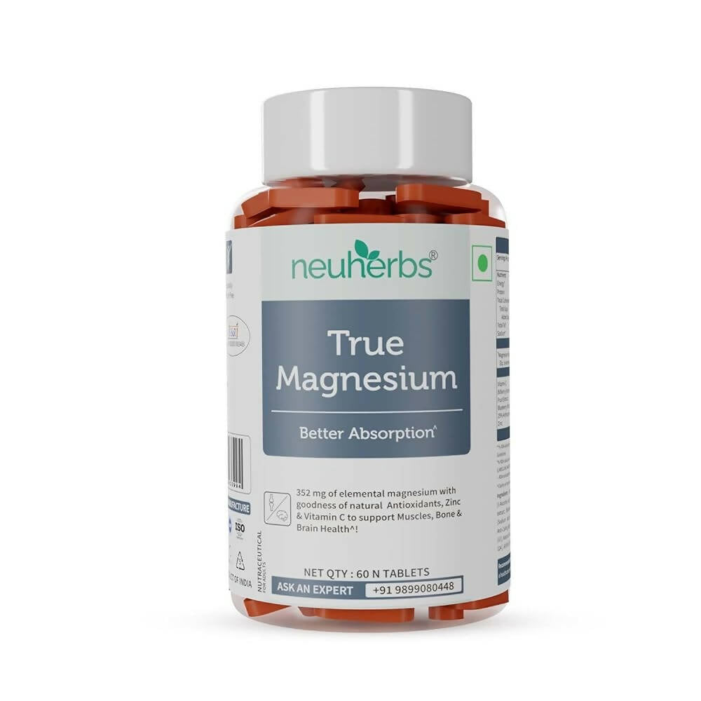 Neuherbs True Magnesium Tablets