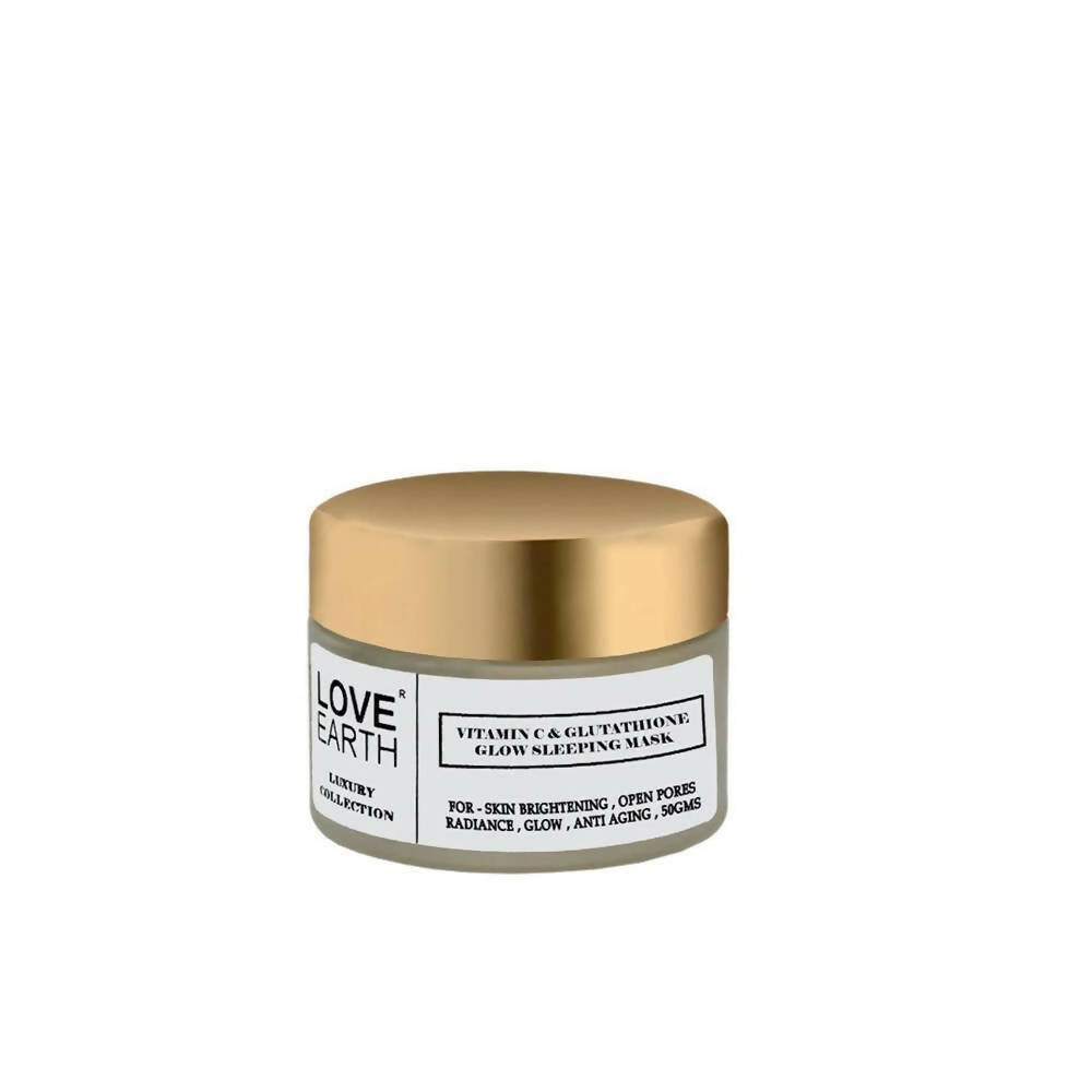 Buy Love Earth Vitamin C & Glutathione Glow Sleeping Mask from DrMediCart, Ship from India to USA