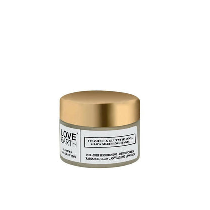 Buy Love Earth Vitamin C & Glutathione Glow Sleeping Mask from DrMediCart, Ship from India to USA