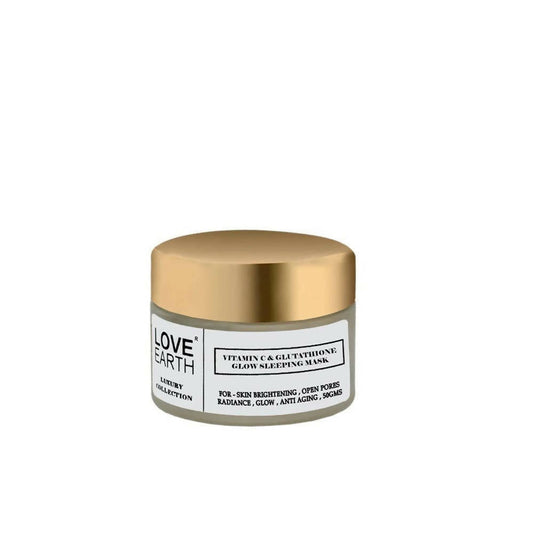 Buy Love Earth Vitamin C & Glutathione Glow Sleeping Mask from DrMediCart, Ship from India to USA