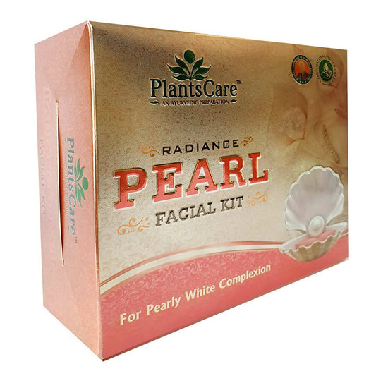 Buy Plants Care Radiance Pearl Facial Kit 170g from DrMediCart, Ship from India to USA
