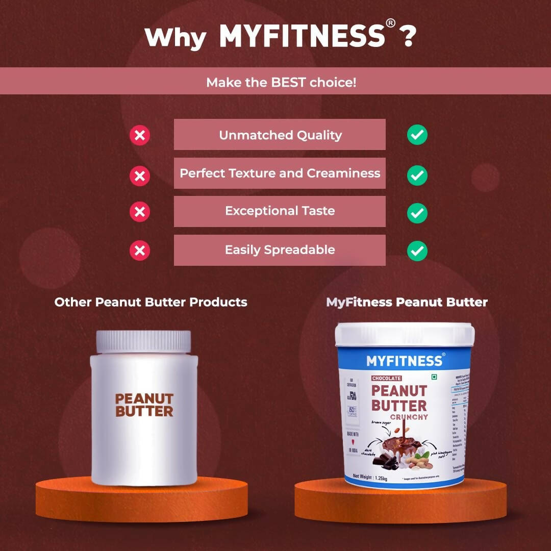 Myfitness Chocolate Peanut Butter Crispy