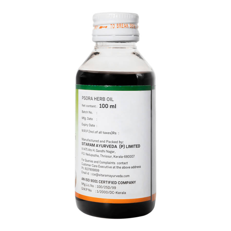 Sitaram Ayurveda Psora Herb Oil