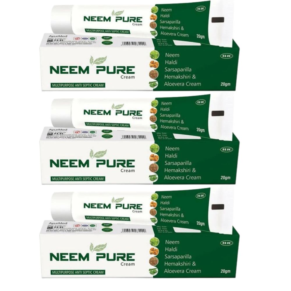 Trio Ayurveda Neem Pure Multipurpose Anti Septic Cream