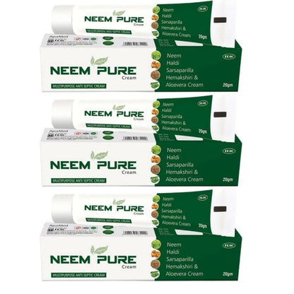 Trio Ayurveda Neem Pure Multipurpose Anti Septic Cream