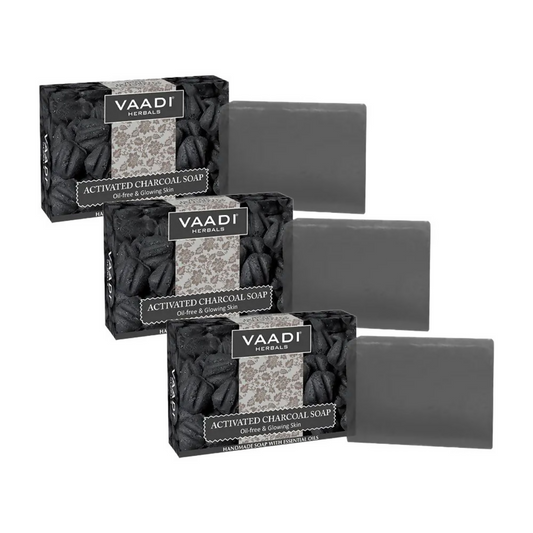 Vaadi Herbals Activated Charcoal Soap