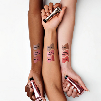 Lamel BB Blush For Dewy Silk Finish - 401 Tea Rose