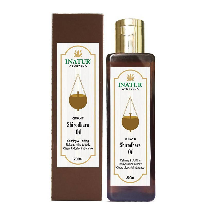 Buy Inatur Organic Shirodhara Oil from DrMediCart, Ship from India to USA